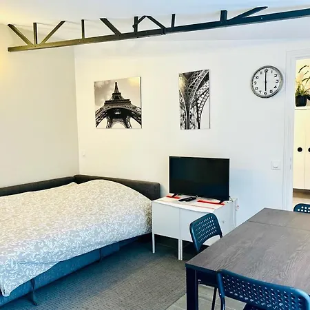 アパート Le Bon Repos - Sejours Professionnels Et En Famille Aux Portes De Paris Garches